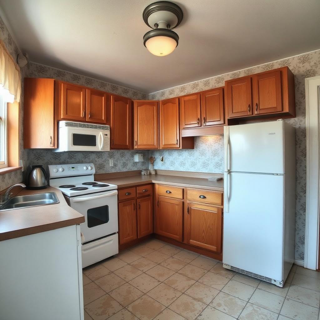 Doral Full Kitchen Remodel Concept — illustrative concept, before