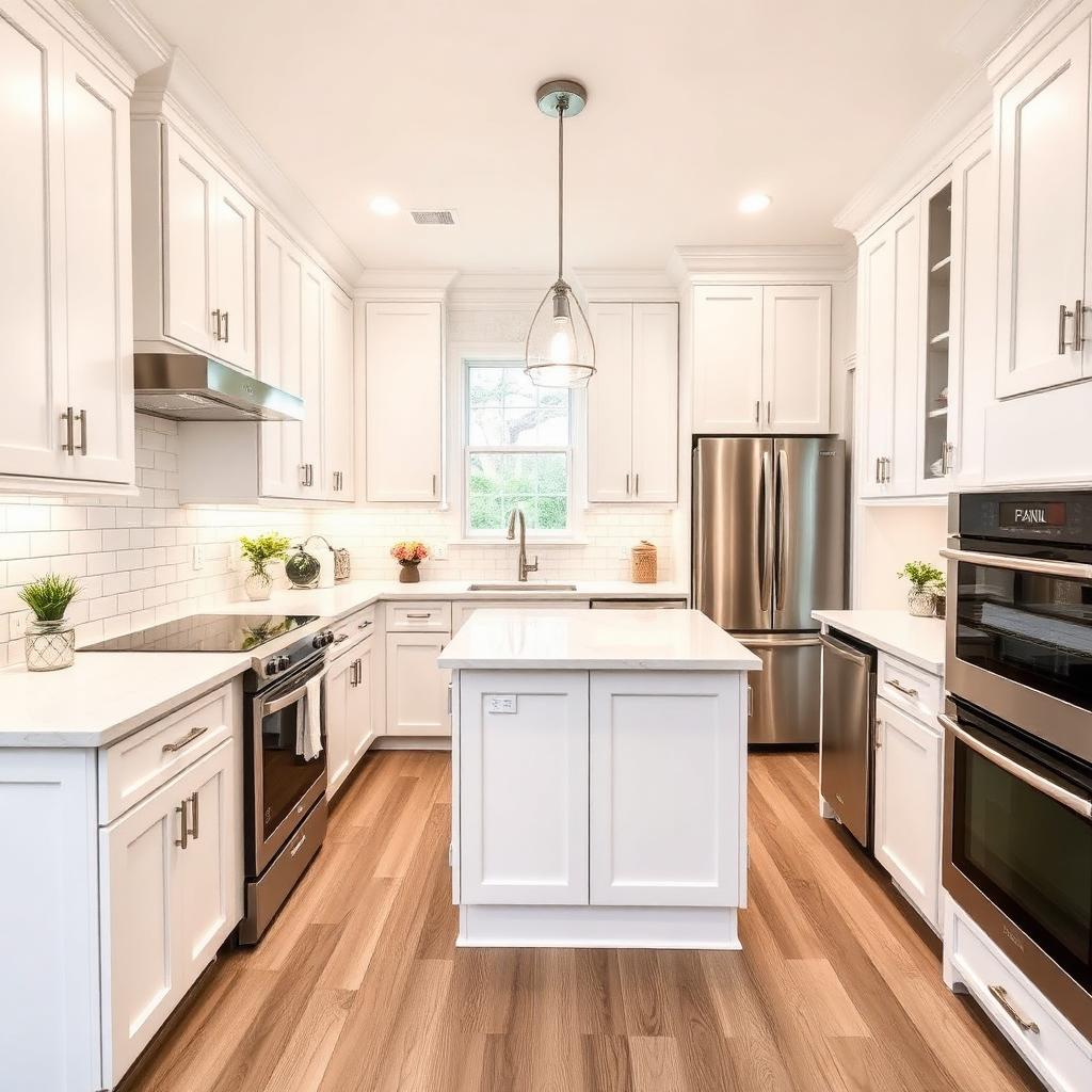 Doral Full Kitchen Remodel Concept — illustrative concept, after