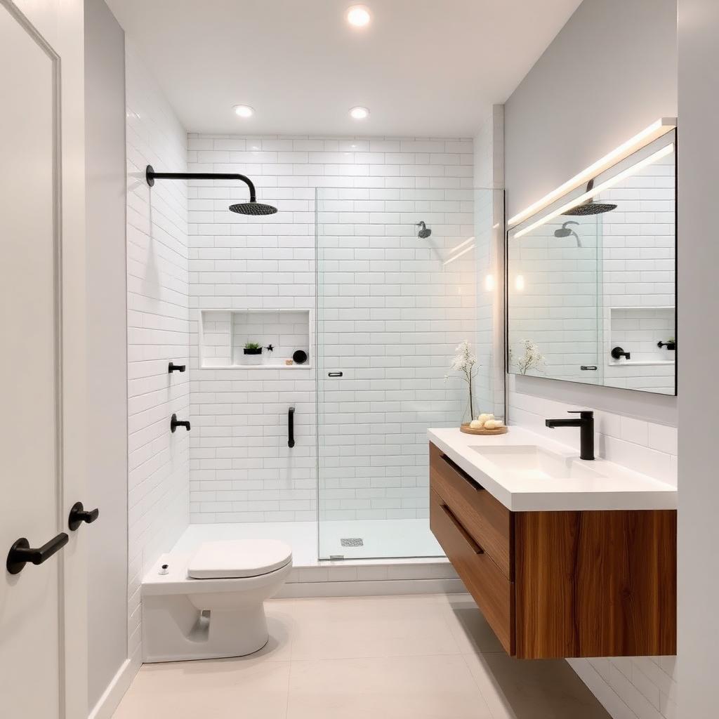 Coral Gables Master Bath Concept — illustrative concept, after